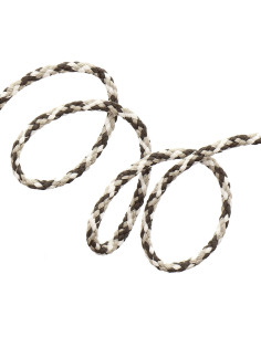 Cordão de moletom fantasia - Branco, cinza e antracite