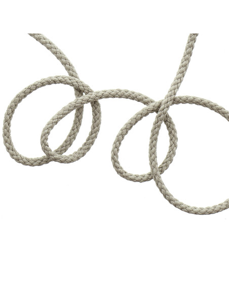 Cordão de moletom liso - Cinza claro