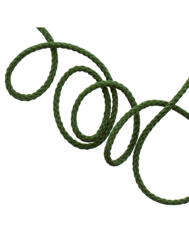 Cordão de moletom liso - Cáqui