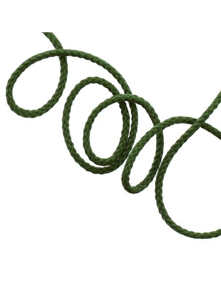 Cordão de moletom liso - Cáqui