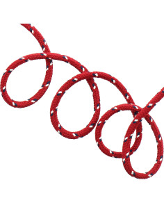 Cordão de moletom marinho - Vermelho