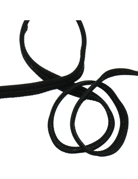 Fita de viés externa - Preto