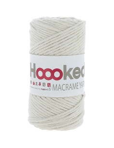 Algodão macramé Hoooked