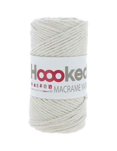 Algodão macramé Hoooked