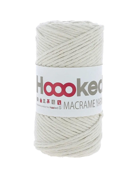 Algodão macramé Hoooked