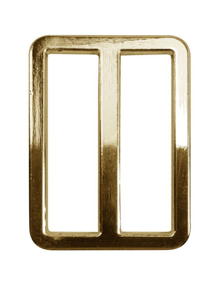 Fivela passante de metal premium - Ouro amarelo 32 mm