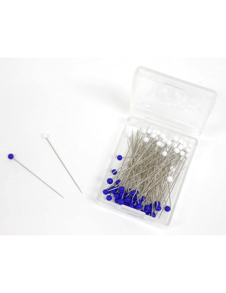 Caixa de 100 alfinetes ultrafinos Kawaguchi