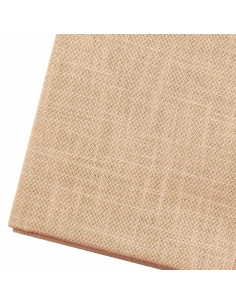 Cupão de tecido sashiko 50 cm x 55 cm - Natural