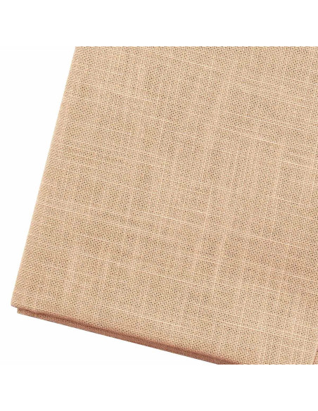 Cupão de tecido sashiko 50 cm x 55 cm - Natural