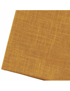Cupão de tecido sashiko 50 cm x 55 cm - Mostarda