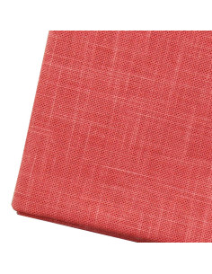 Cupão de tecido sashiko 50 cm x 55 cm - Coral