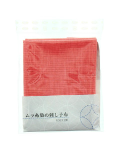 Cupão de tecido sashiko 50 cm x 55 cm - Coral 2