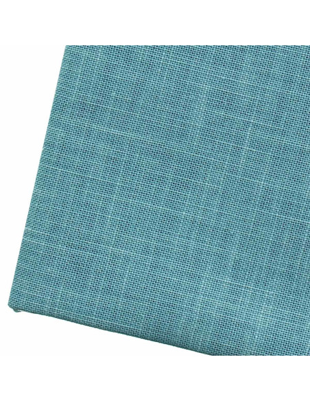 Cupão de tecido sashiko 50 cm x 55 cm - Azul celeste