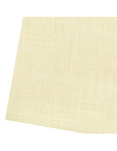 Cupão de tecido sashiko 50 cm x 55 cm - Cru
