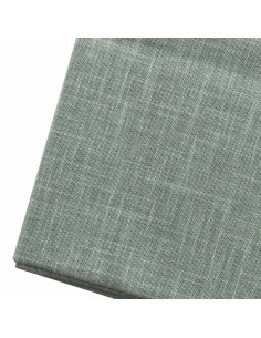 Cupão de tecido sashiko 50 cm x 55 cm - Cinza