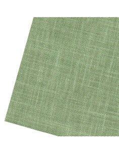 Cupão de tecido sashiko 50 cm x 55 cm - Amêndoa