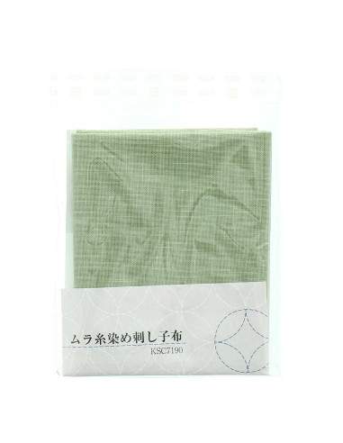 Cupão de tecido sashiko 50 cm x 55 cm - Amêndoa