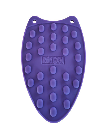 Descanso para ferro mini em silicone Rascol - Violeta