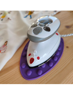 Descanso para ferro mini em silicone Rascol - Violeta 2