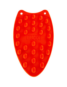 Descanso para ferro mini em silicone Rascol - Coral