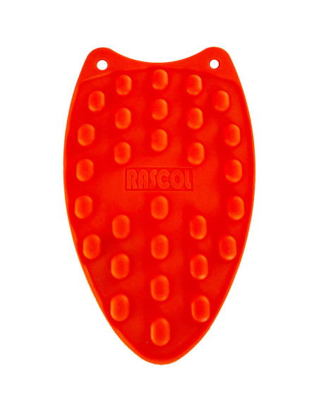 Descanso para ferro mini em silicone Rascol - Coral