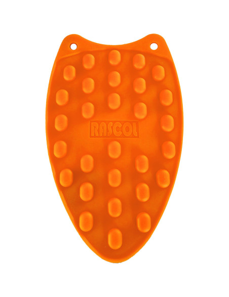 Descanso para ferro mini em silicone Rascol - Laranja