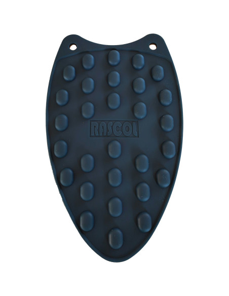 Descanso para ferro mini em silicone Rascol - Cinza azul