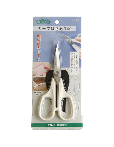 Tesoura de lâminas curvas Clover