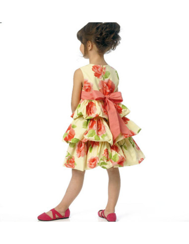 Molde de vestido - Butterick 6161