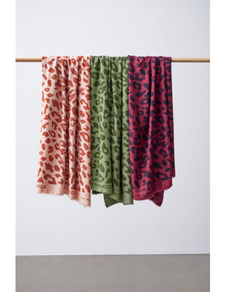 Tecido sarja viscose - Urban Leo Rose