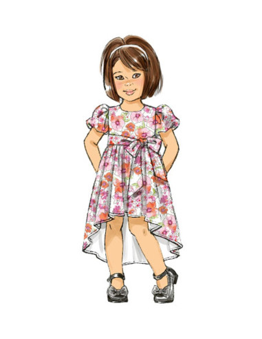 Molde de vestido - Butterick 6161