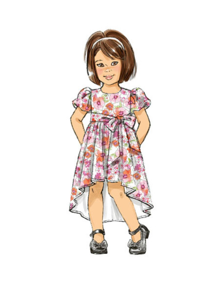 Molde de vestido - Butterick 6161