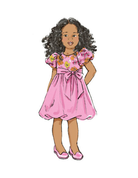 Molde de vestido - Butterick 6161