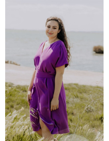 Padrão de vestido Transat - Maison Fauve