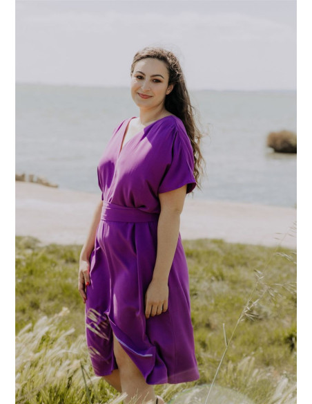 Padrão de vestido Transat - Maison Fauve