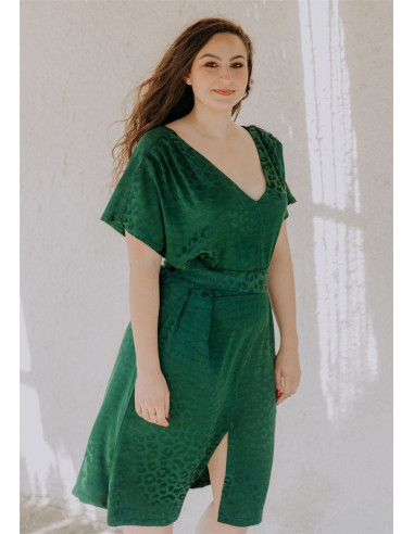 Padrão de vestido Transat - Maison Fauve
