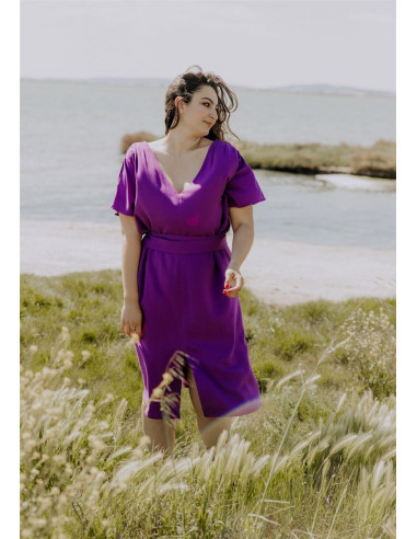 Padrão de vestido Transat - Maison Fauve