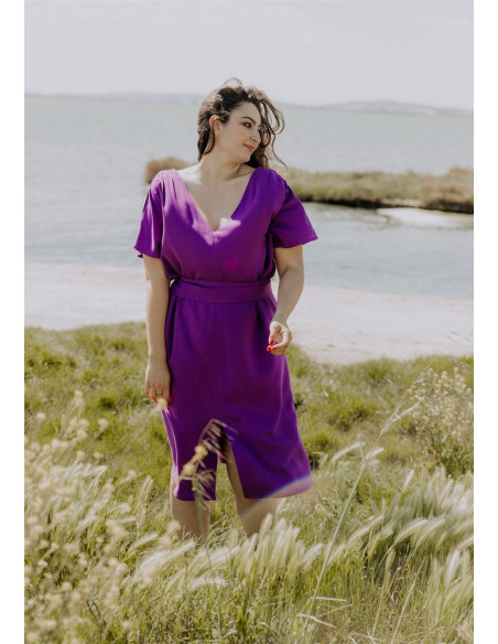 Padrão de vestido Transat - Maison Fauve