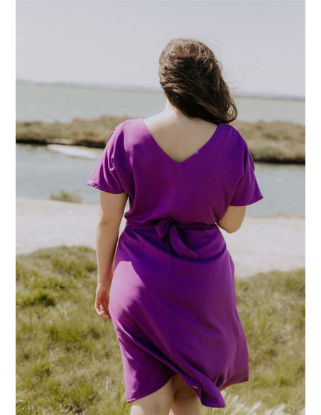 Padrão de vestido Transat - Maison Fauve
