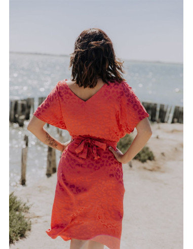 Padrão de vestido Transat - Maison Fauve