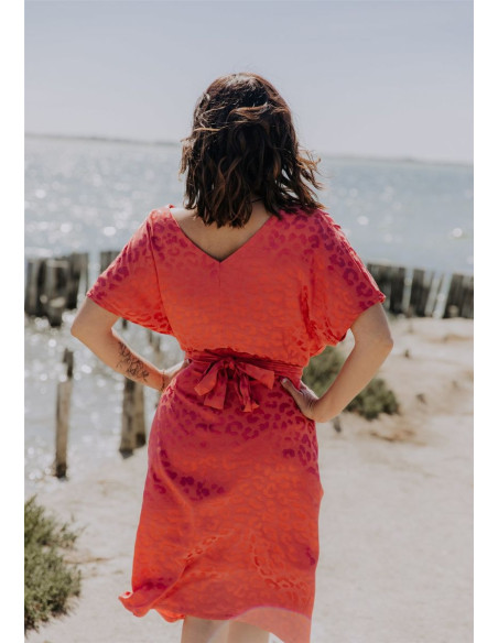 Padrão de vestido Transat - Maison Fauve