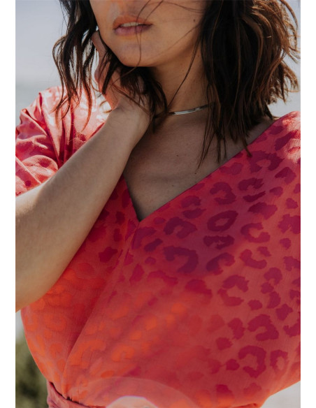Padrão de vestido Transat - Maison Fauve