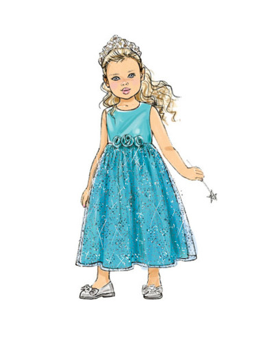 Molde de vestido - Butterick 6161