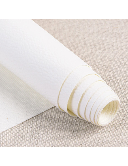 Cupão semelhante Karla 140 cm x 50 cm - Branco