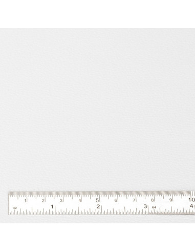 Cupão semelhante Karla 140 cm x 50 cm - Branco