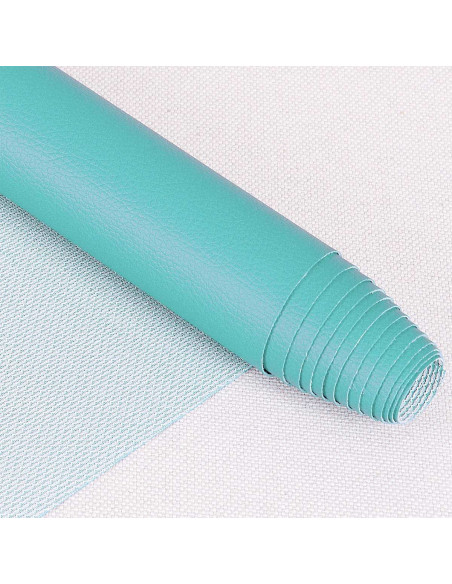 Cupão similar Karla 140 cm x 50 cm - Turquesa