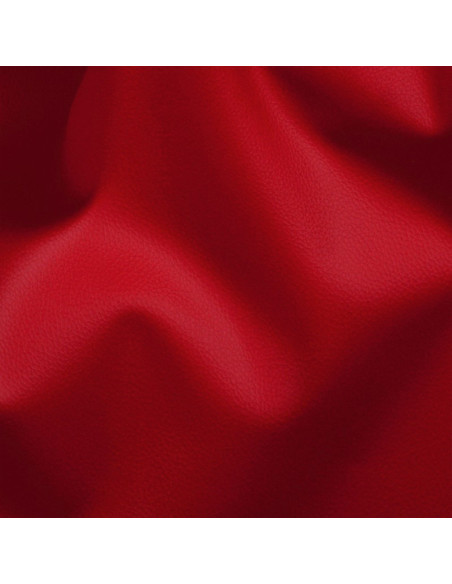 Cupão semelhante Karla 140 cm x 50 cm - Vermelho