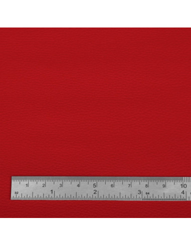 Cupão semelhante Karla 140 cm x 50 cm - Vermelho
