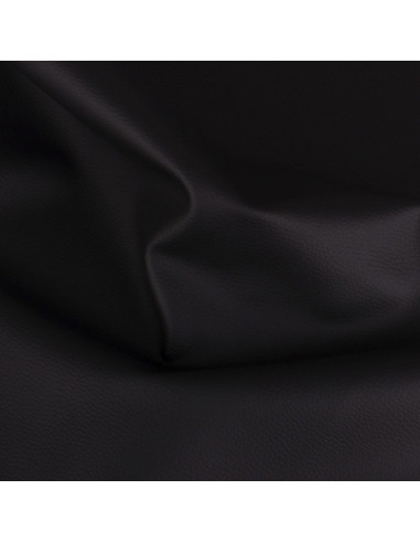 Cupão semelhante Karla 140 cm x 50 cm - Preto