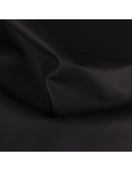 Cupão semelhante Karla 140 cm x 50 cm - Preto